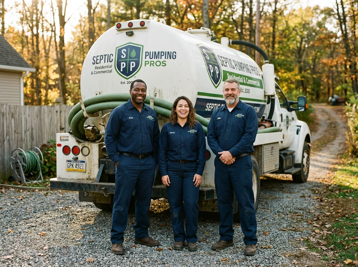 Septic Tank Pumping company in Cole Camp, MO