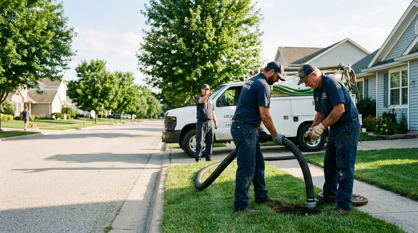 Emergency Septic Service in Cole Camp, MO